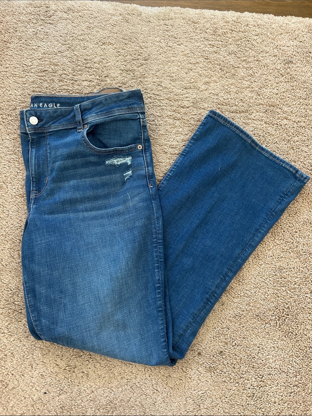 American Eagle Kick Boot Jeans